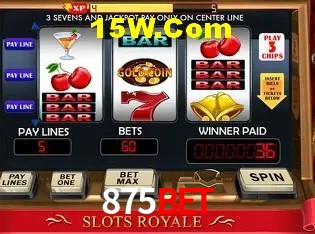 Apostas de Tênis 875bet