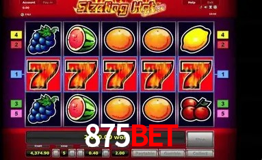 Recursos de Bônus 875bet