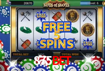 Segurança 2FA 875bet