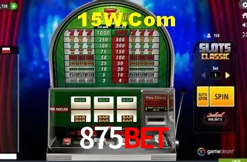 Jogos de Slot 875bet